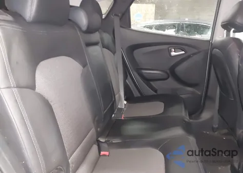 2010 Hyundai Tucson Gls from USA, damaged, VIN KM8JU3AC3AU060220